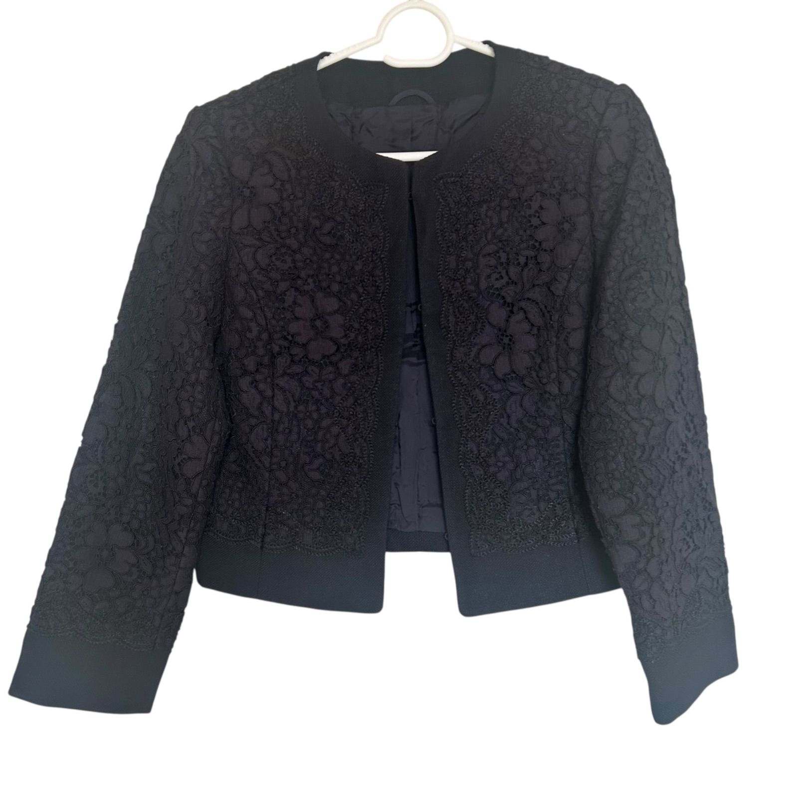 にこ様　超美品　アナイ　レースジャケット36 にこ様 超美品 アナイ レースジャケット36 にこ様 超美品