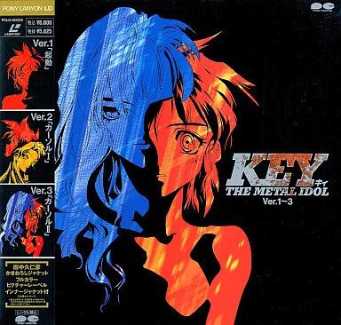 中古】LD KEY THE METAL IDOL Ver.1～3 - メルカリ