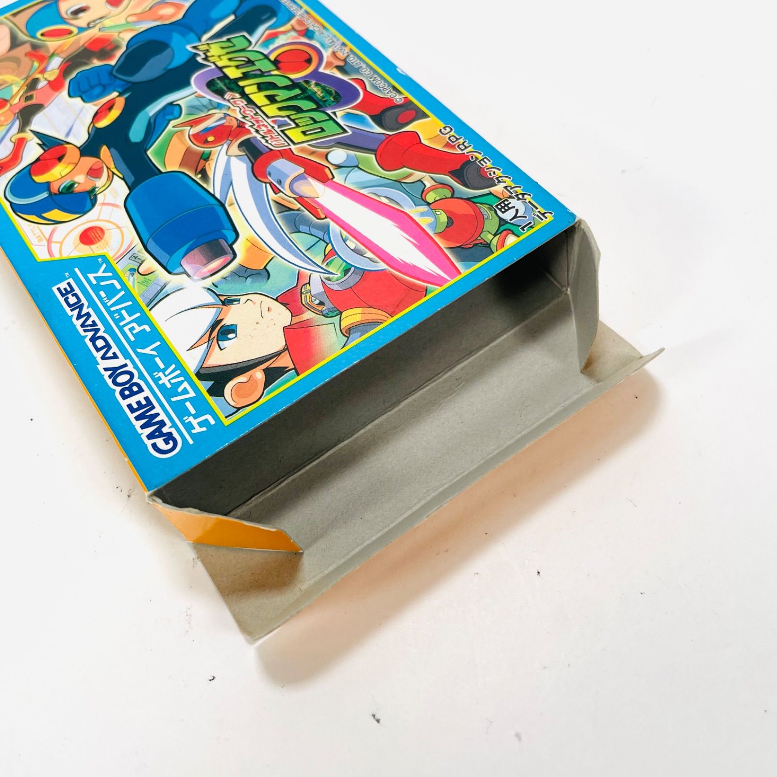 箱 説明書 付属】バトルネットワーク ロックマンエグゼ GBAソフト