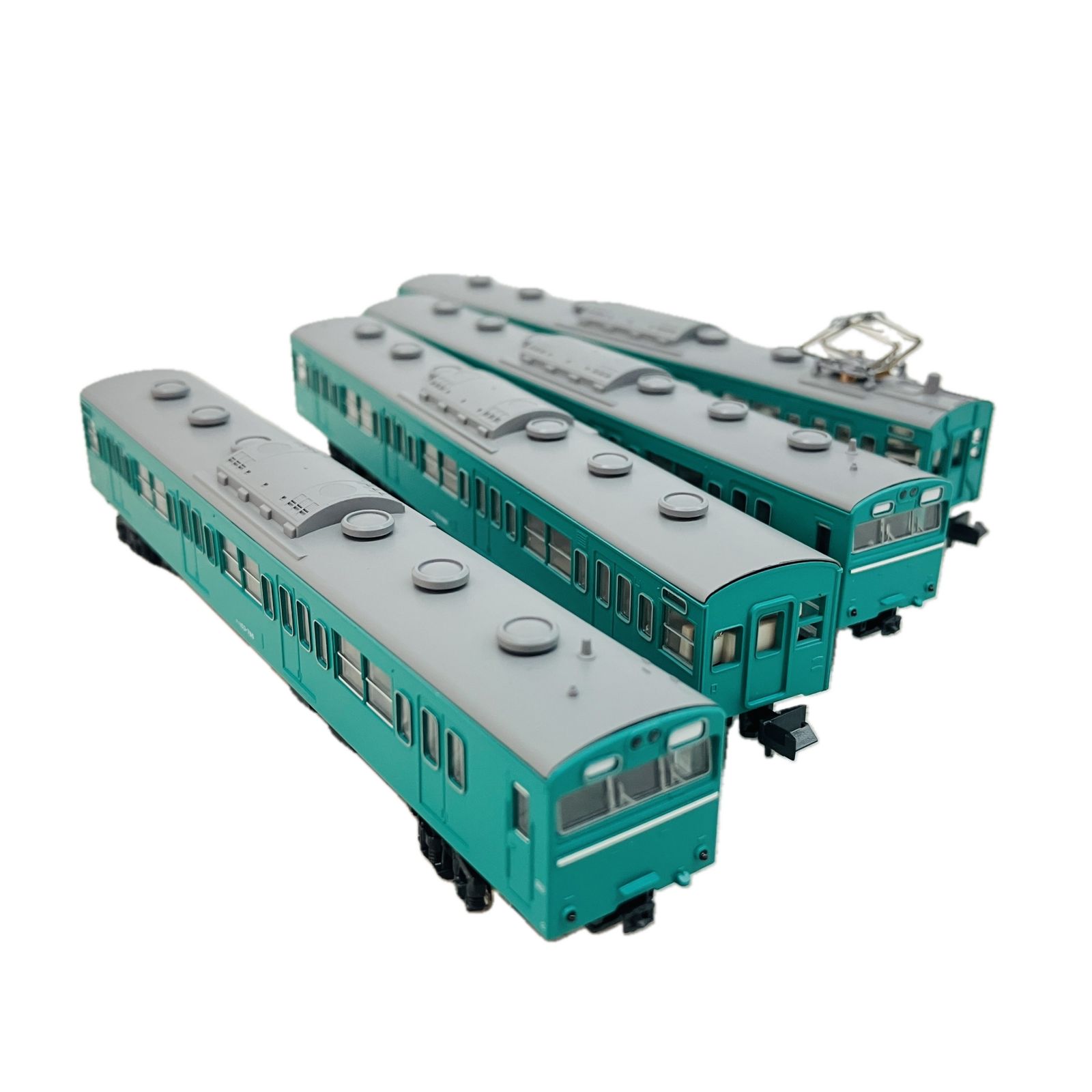 KATO 10-315 新103系 ATC車 エメラルドグリーン 4両セット 鉄道模型 Nゲージ カトー C10508451