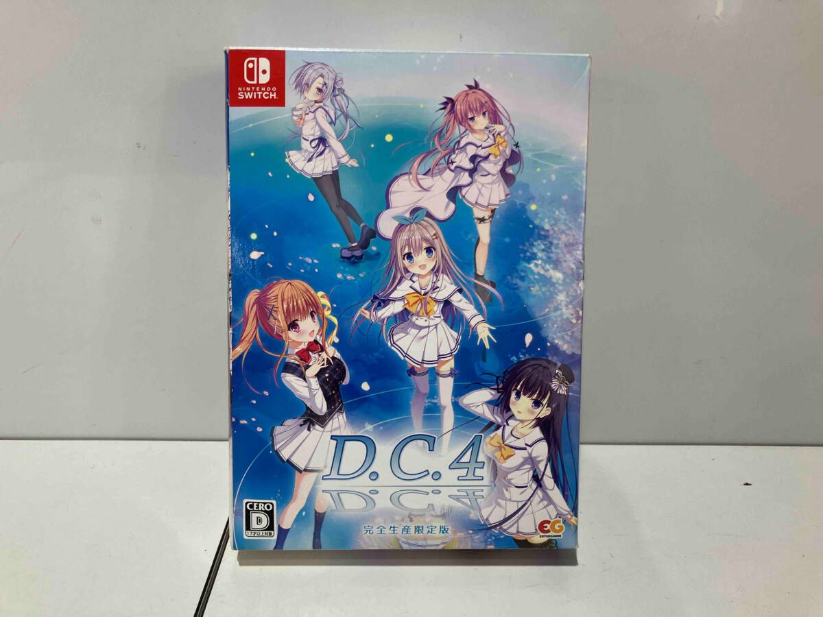 ニンテンドースイッチ D.C.4 ~ダ・カーポ4~ (完全生産限定版) - メルカリ