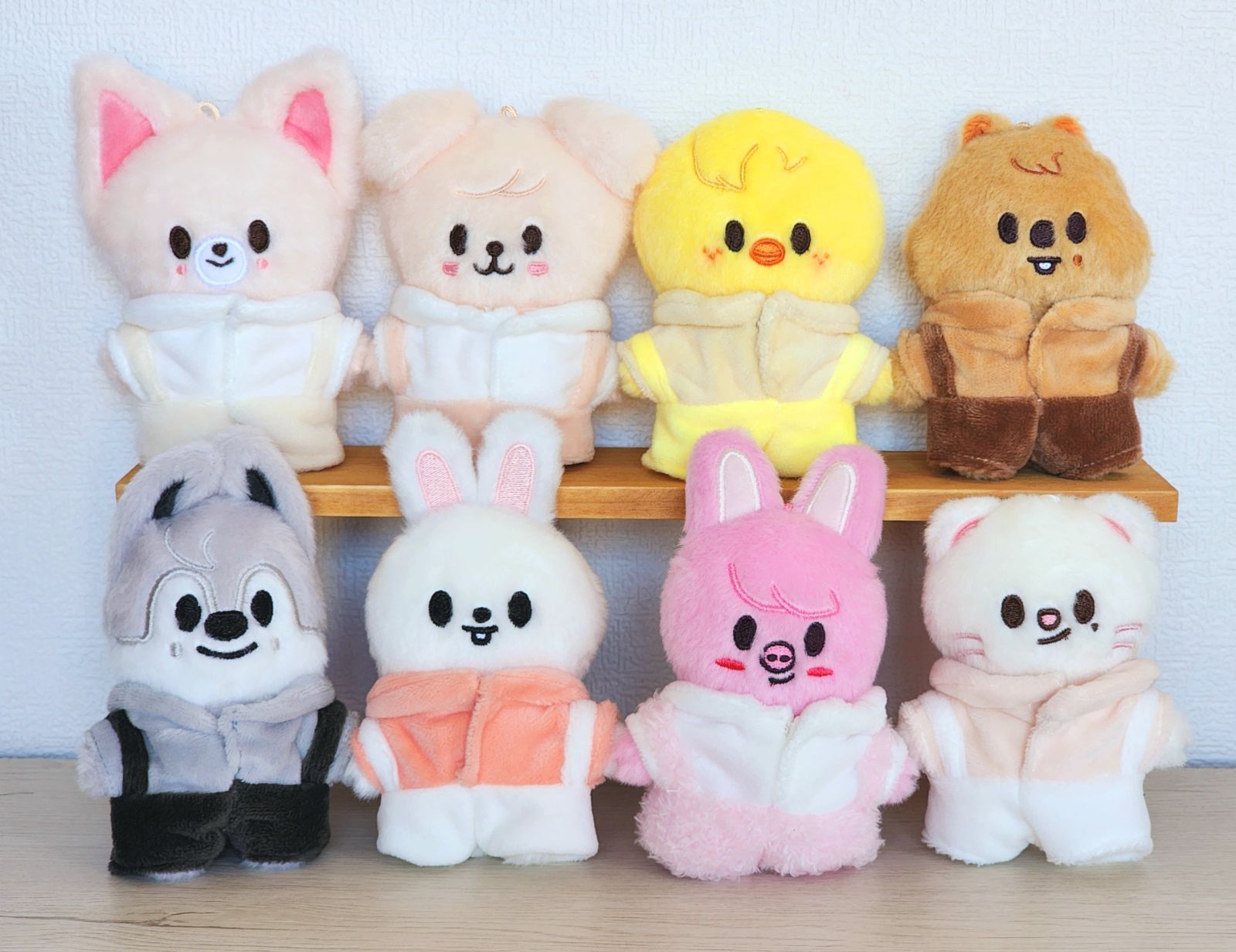 straykids SKZOO 10cmぬいぐるみ用コスチューム NEXPOTALLINN_EU