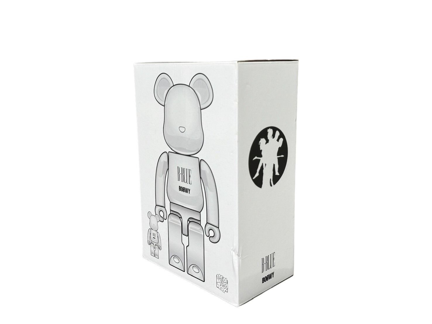 個人保管未使用 BE@RBRICK ベアブリック BOOWY 400％/100％ ボーイ フィギュア ホビー プラスチック ホワイト 17241 個人保管未使用 BE@RBRICK ベアブリック BOOWY 400％/100