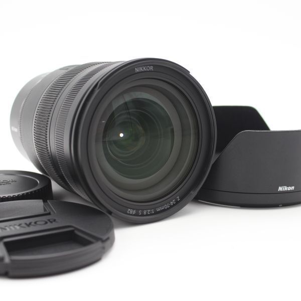 Nikon NIKKOR Z 24-70mm f|2.8S Zマウント フルサイズ対応 Sライン ♯68007