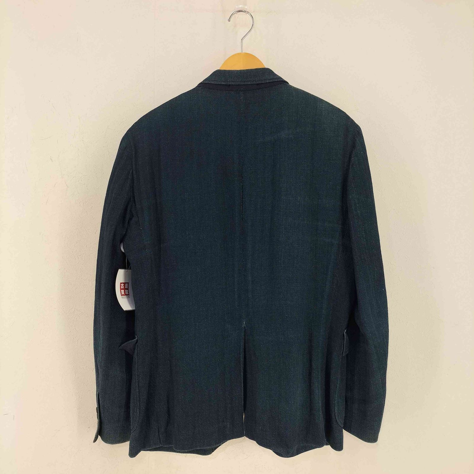 RRL ダブルアールエル コットン テーラード ジャケット インディゴ M ダブルアールエルラルフローレン RRL RALPH LAUREN イタリア製
