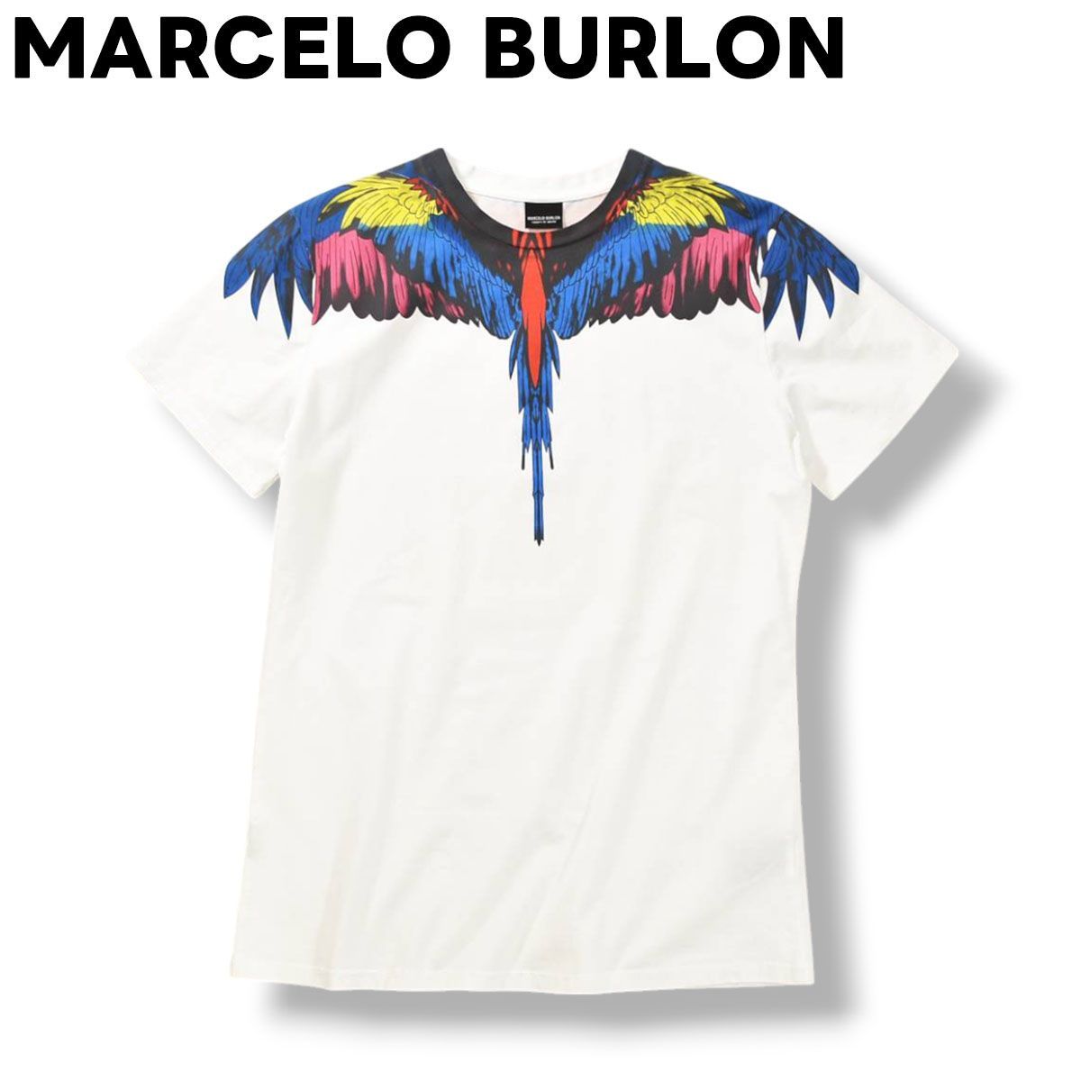 ヨーロッパ製 マルセロ バーロン MARCELO BURLON バード