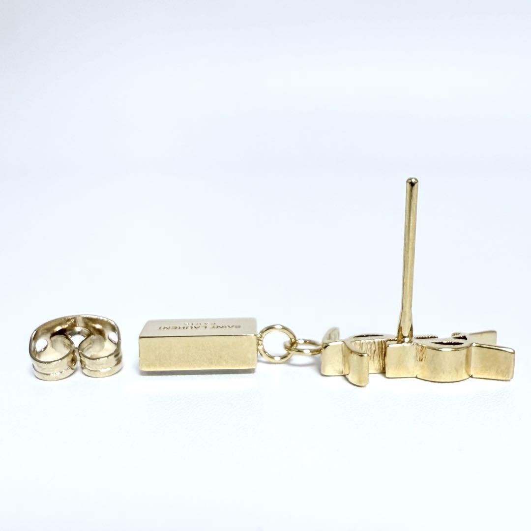 片耳用・男女兼用】サンローラン メンズ YSL カサンドラ シングル