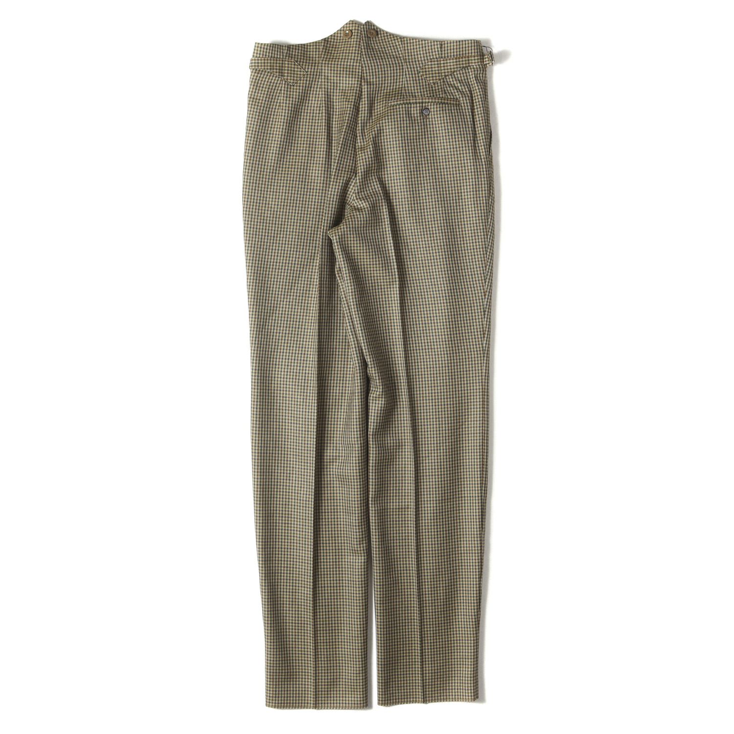 新品】Fumiya Hirano THE TROUSERS フミヤヒラノ パンツ サイズ:38 