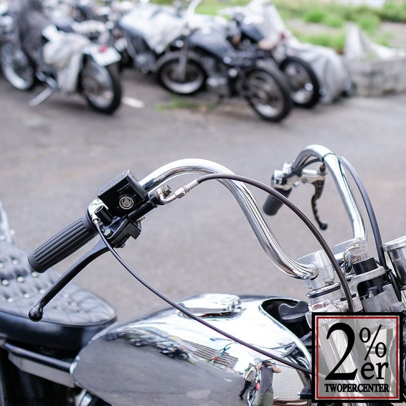 バイクハンドル　プルバック　7/8インチ セミナロープルバックハンドル 7/8インチ（22.2mm） / 2％er