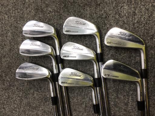 タイトリスト Titleist MB 712 8S アイアンセット IR Dynamic G フレックスS メンズ 男性用 右利き 右用 Dランク ゴルフクラブ