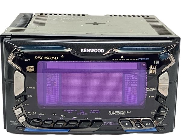 KENWOOD DPX-9000MJ カーオーディオ CD / MD プレイヤー ケンウッド ジャンク C8623705 - メルカリ