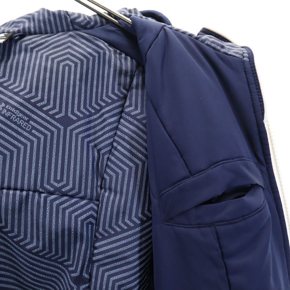 UNDER ARMOUR - アンダーアーマー COLDGEAR トレーニング 中綿 ベンチコート MD ネイビー UNDER ARMOUR フード メンズ 楽天市場】古着 UNDER ARMOUR アンダーアーマー COLDGEAR