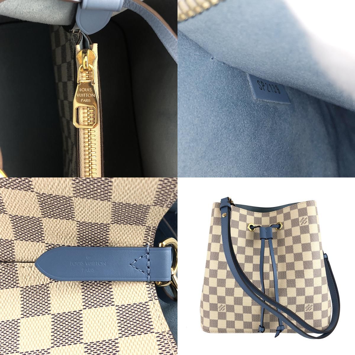 ルイ・ヴィトン LOUIS VUITTON ダミエ アズール ネオノエ N40153 