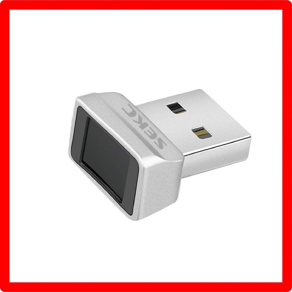 ★送料無料★PatternName:単品 【 限定】SEKC USB指紋認証キー Windows Hello機能対応 0.05秒 指紋認証でセキュリティ対策 SFSD-01