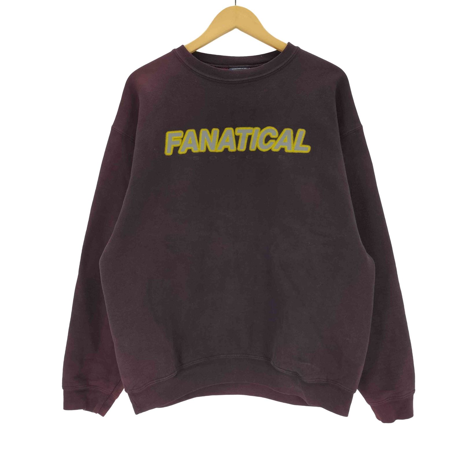 ユーズドフルギ USED古着 {{bigballsport}}USA製 FANATICAL スウェット メンズ JPN：XL 