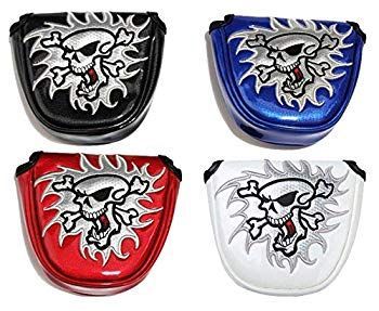 マレットタイプ用のカバー スカルキングシリーズ 選べる 3色 ブラック/ ブルー/レッド (ブルー) dwos6rj Amazon.co.jp: マレットタイプ用のカバー スカルキングシリーズ 選べる