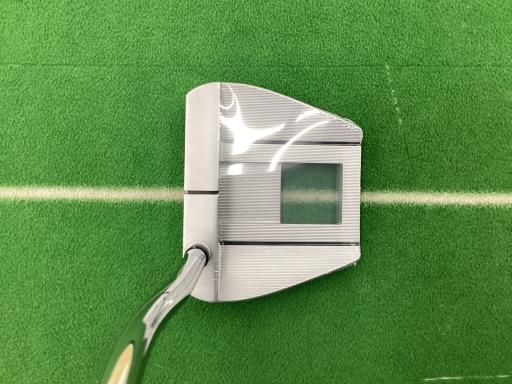 オデッセイ WHITE HOT OG 7 BIRD 34インチ パター PT STROKE LAB フレックスその他 メンズ 男性用 右利き 右用 Aランク ゴルフクラブ
