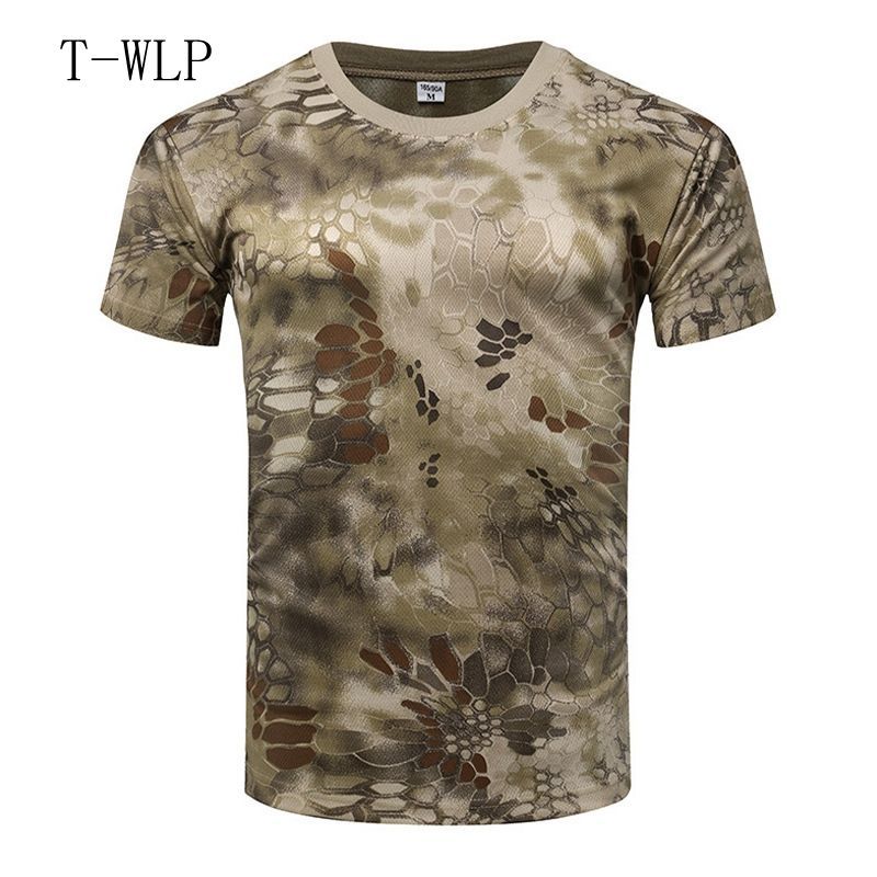 作業着 半袖tシャツ メンズ 迷彩柄 Tシャツ メッシュ ミリタリー