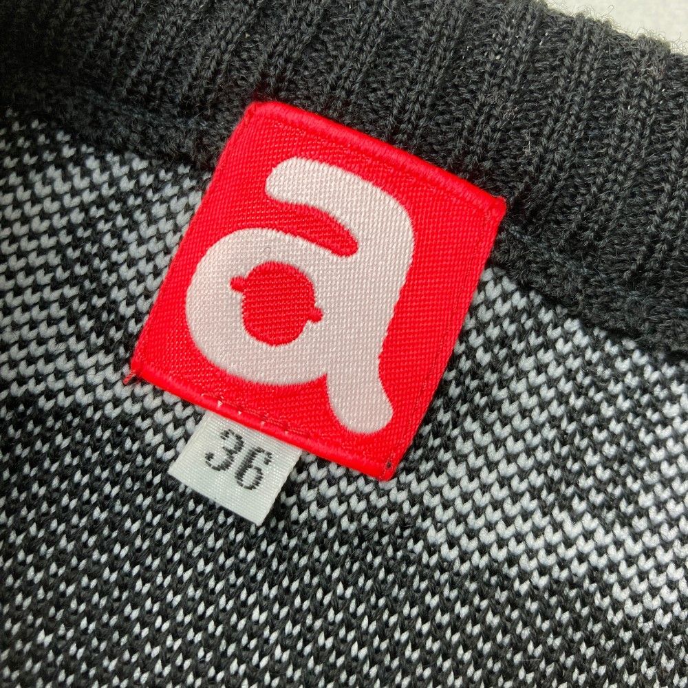 サイズ：36 ARCHIVIO アルチビオ ; クルーネック ニットセーター