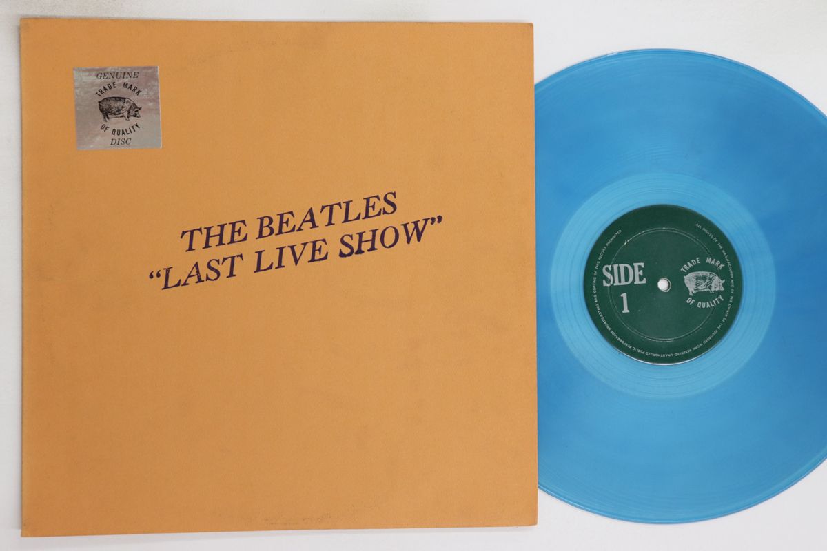 米LP Beatles Last Live Show LLS101 TRADE MARK /00260 - メルカリ