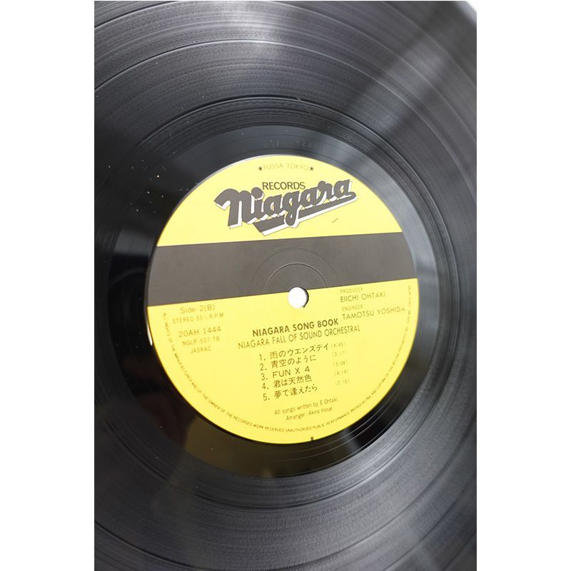 ナイアガラソングブック 大瀧詠一 LP レコード - メルカリ