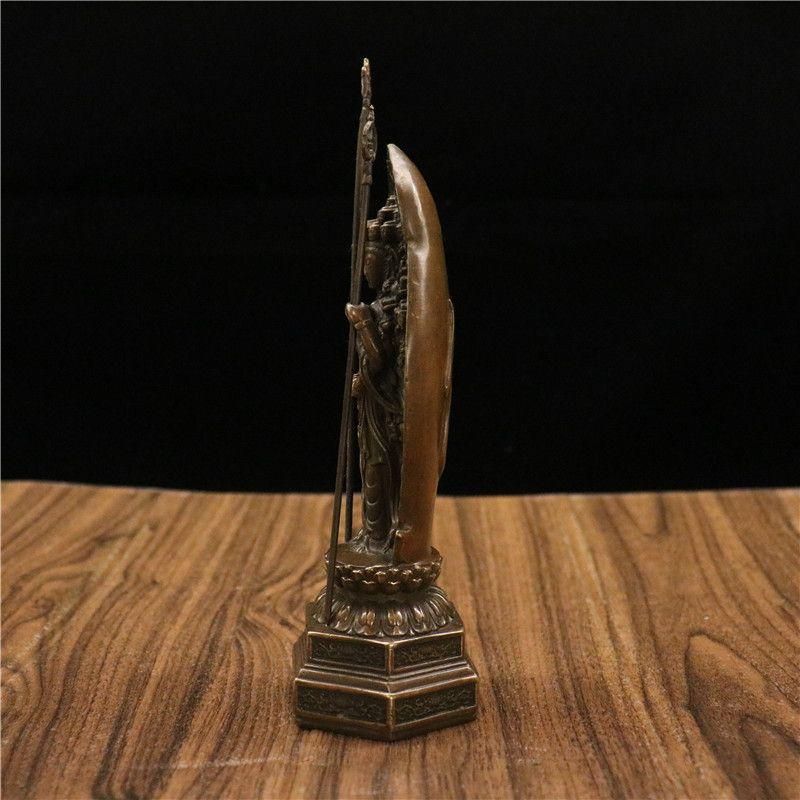 千手観音手持法器  銅細工  書道具 文房具 装飾品   工芸品 美術品 置物 千手観音手持法器 銅細工 書道具 文房具 装飾品 工芸品 美術品
