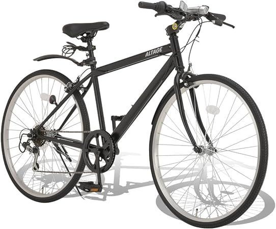 アルテージ(ALTAGE) 自転車 クロスバイク 26インチ シマノ製6段