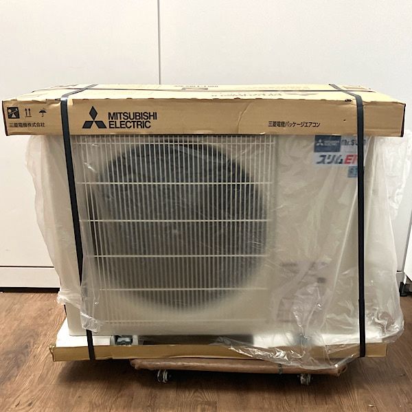 MITSUBISHI|三菱 2.5馬力業務用エアコン 6.3kW 室外機 PUZ-ERNP63KA14 2025年 室外機のみ ●95651