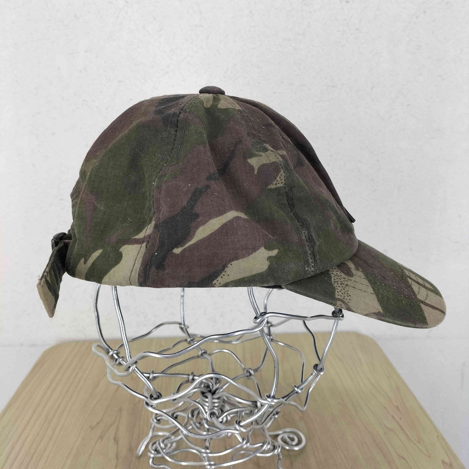 パレス PALACE × the british millerain カモ柄ストラップバックキャップ メンズ 表記無 ENDOMAXIS_COM