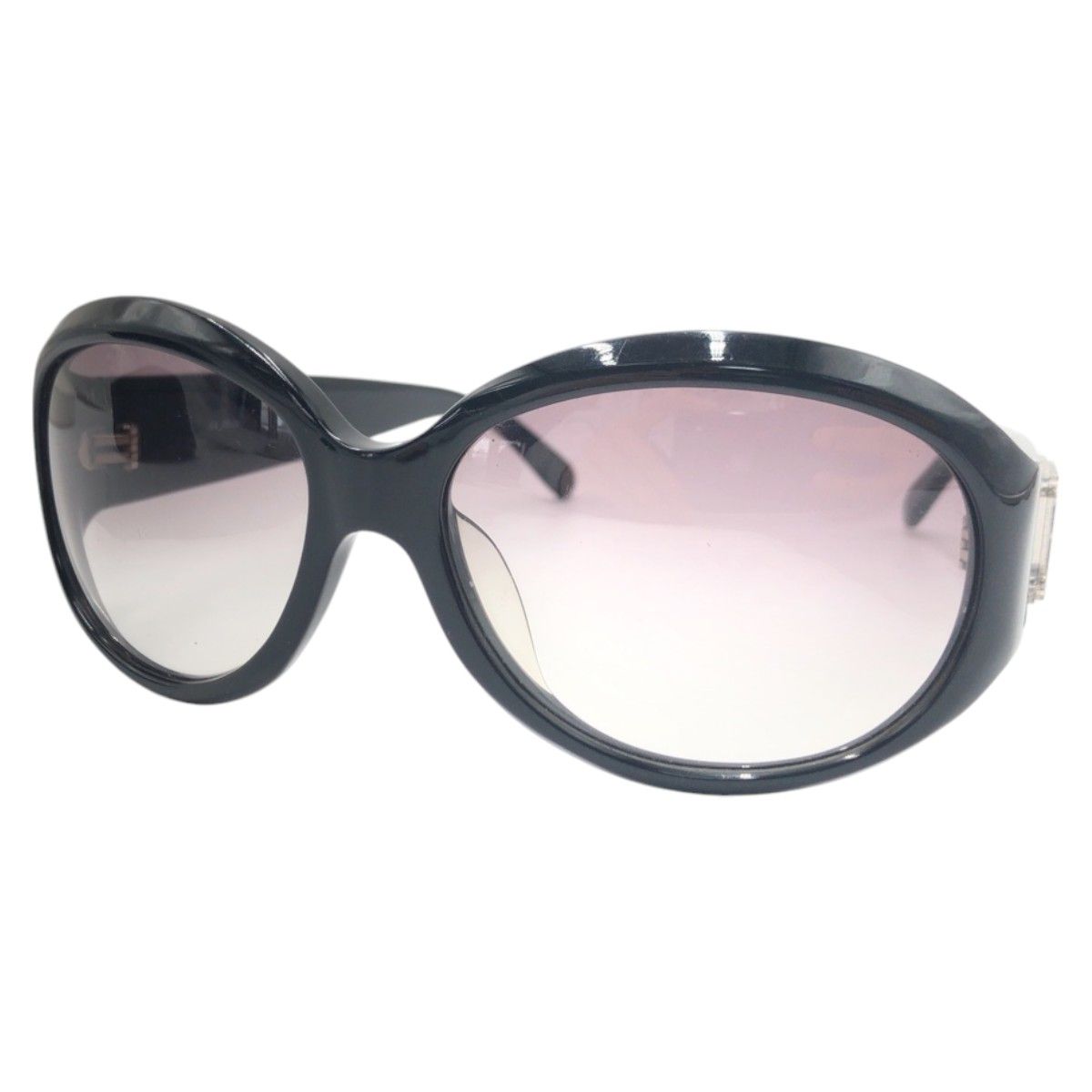 Givenchy ジバンシー ブラック 黒 プラスチック SGV638 COL.700X