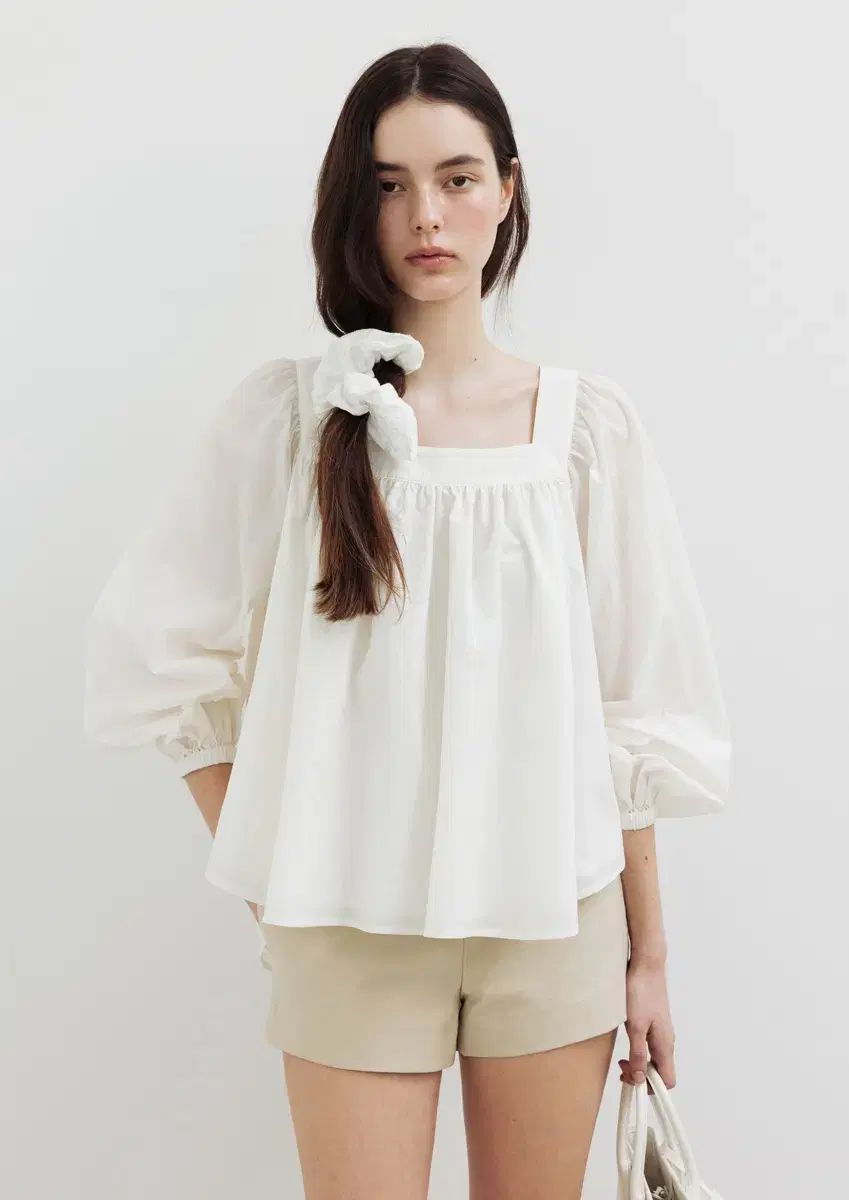 SIE シエ 五月 コットン ショートパンツ ベージュ s