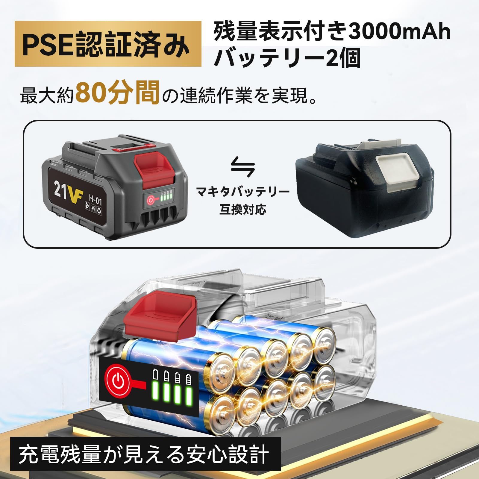 Amazon | 【2025新登場強化版】高圧洗浄機 コードレス 充電式