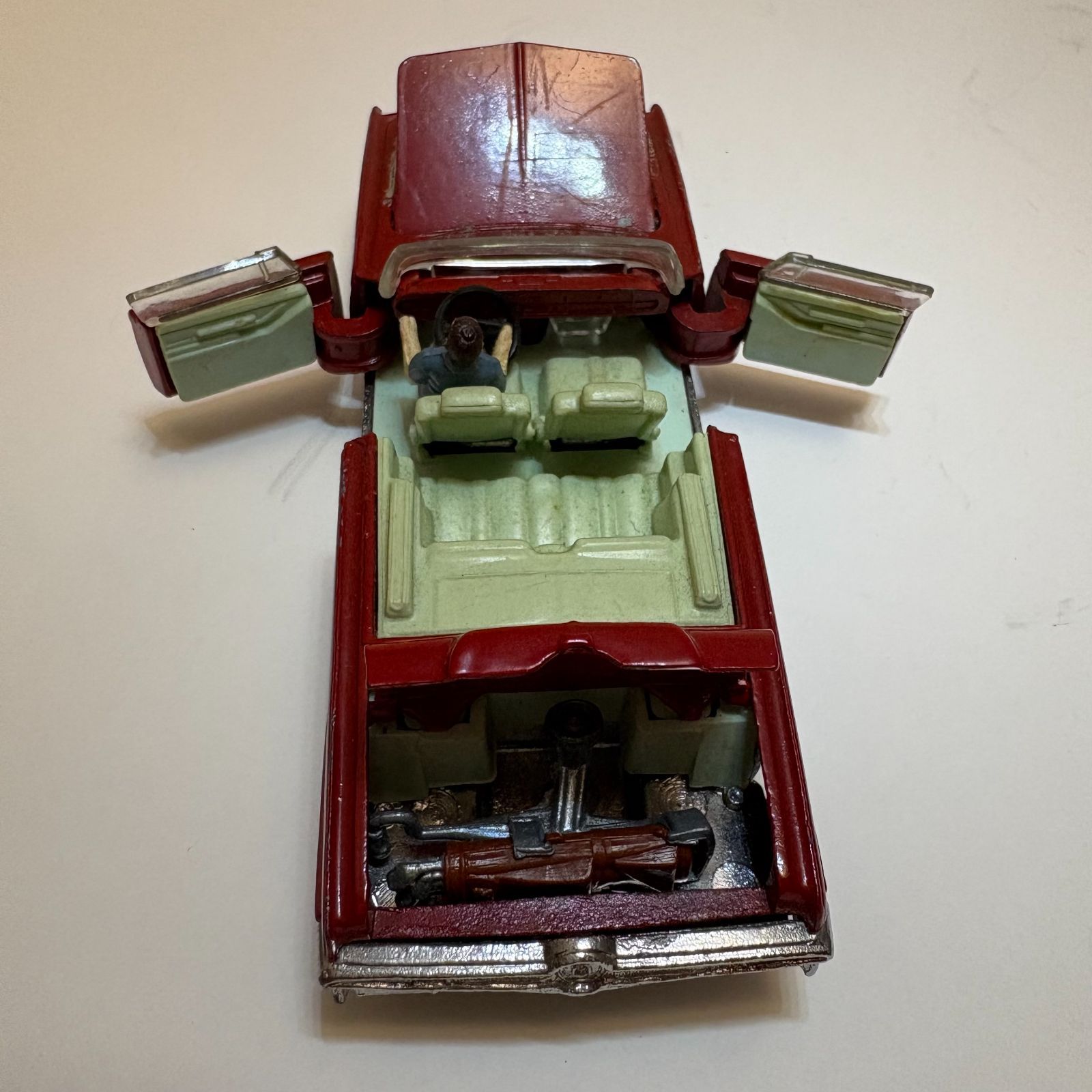 CORGI TOYS Chrysler Imperial イギリス製 Chrysler Imperial (246) – Corgi Model Club USA