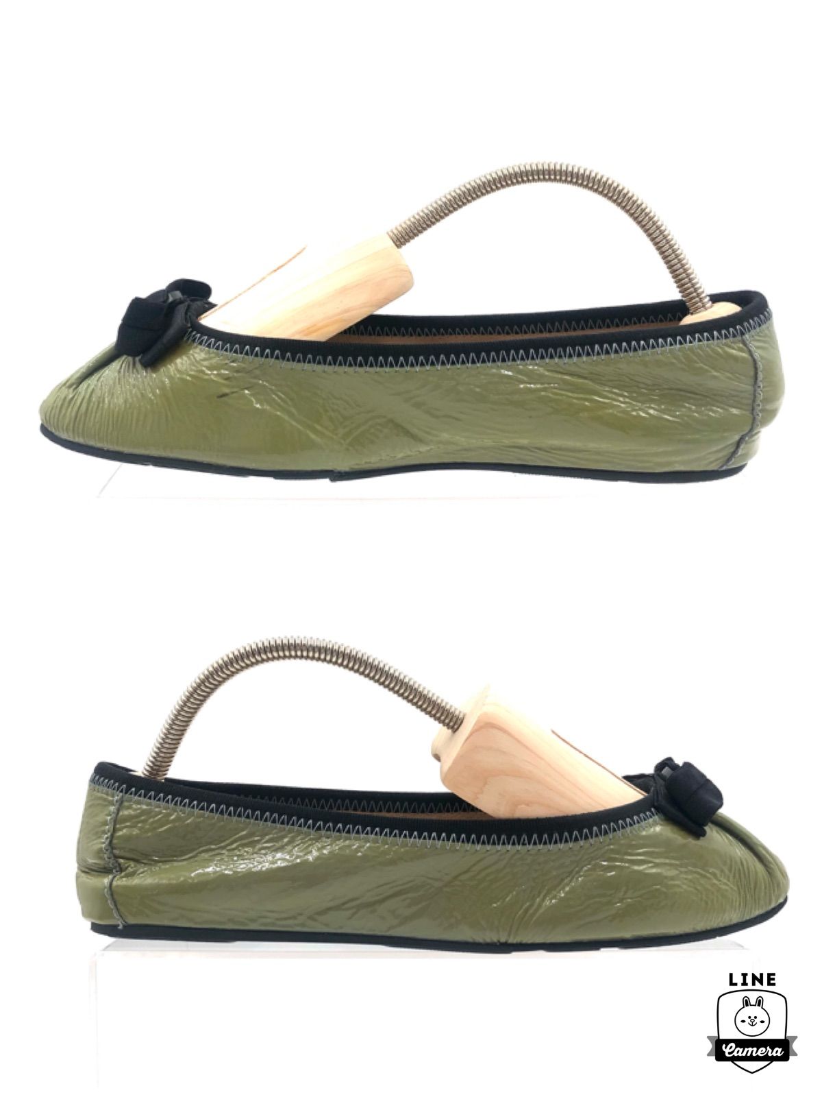 サルヴァトーレフェラガモ ヴァラリボン レザーメッシュ フラットシューズ 楽天市場】Salvatore Ferragamo サルヴァトーレフェラガモ 新品