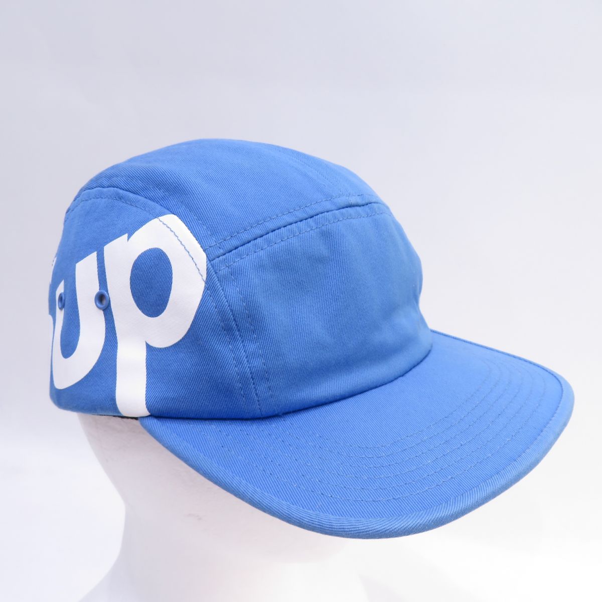 Supreme シュプリーム 13AW Sup Camp Cap キャンプキャップ サイドロゴ