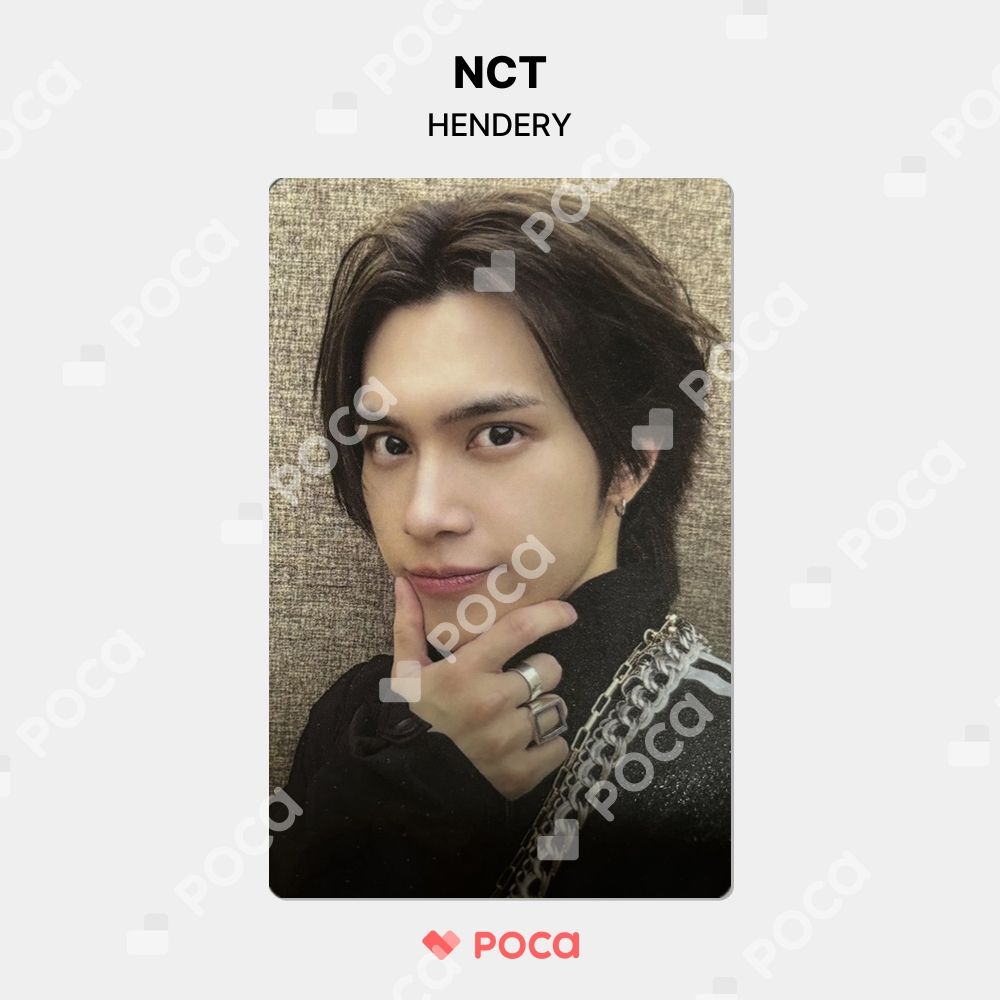 NCT ヘンドリー トレカ FREQUENCY Photo Book Ver. A VERSION