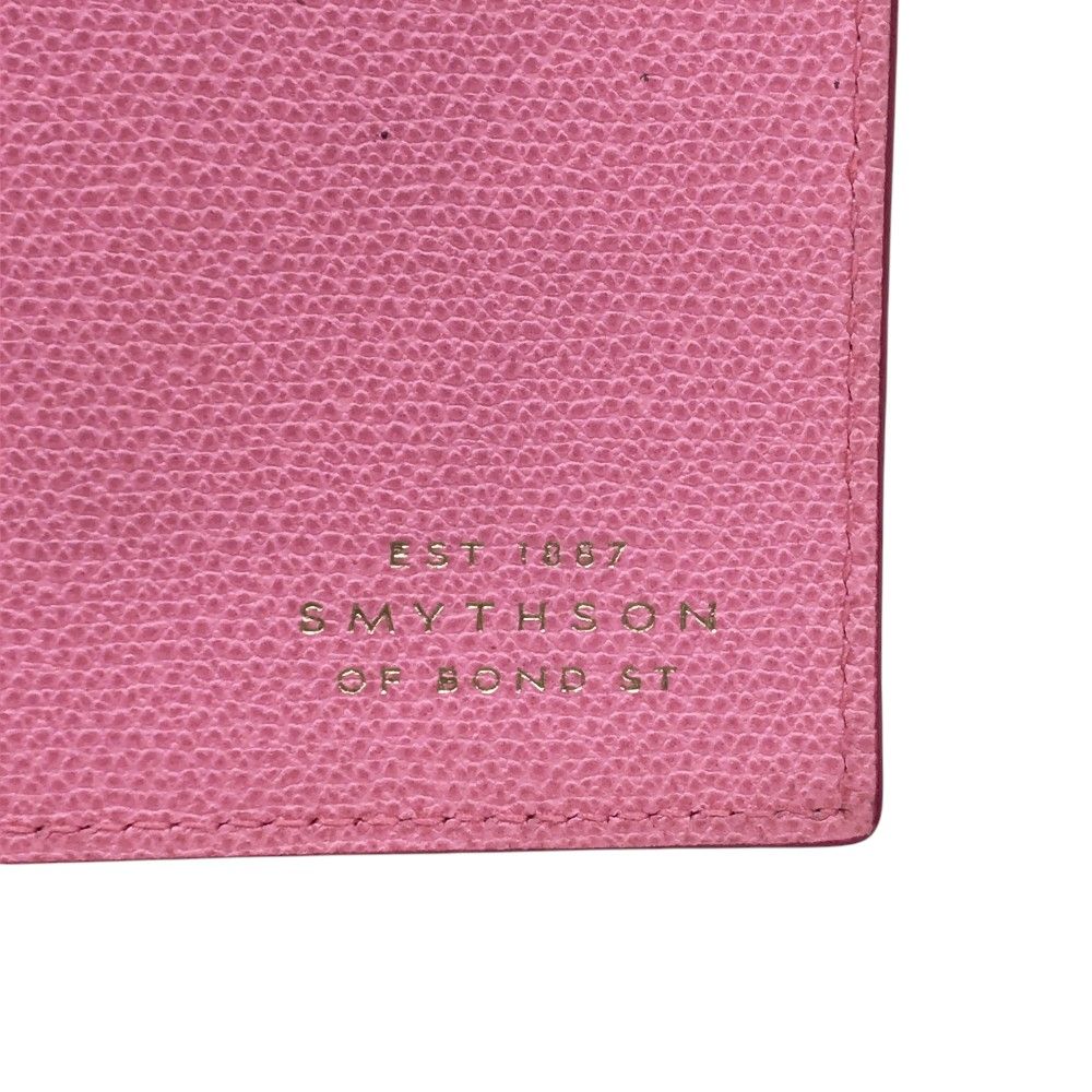 SMYTHSON パスポートケース カバー ピンク系 [240101441531