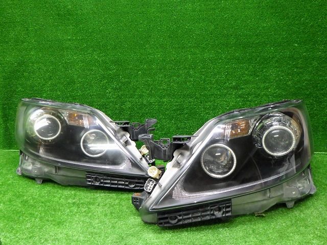 LS 前期 ヘッドライト 左右 HID USF40|41 50-79 イ レクサス バラスト付き 加工品 250614026