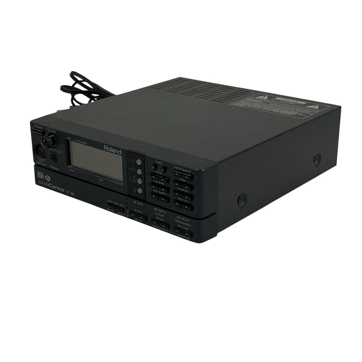 ROLAND SC-88 SOUND Canvas 音源モジュール 中古 T9973029 ROLAND SC-88 SOUND Canvas 音源モジュール 中古 T9973029