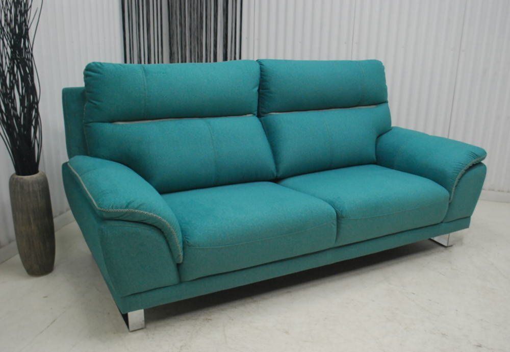 アウトレット 現品限り 一部 大 ３人掛けソファー ファブリック 布製 ハイバッグ リビング家具 240831-グレンws3p