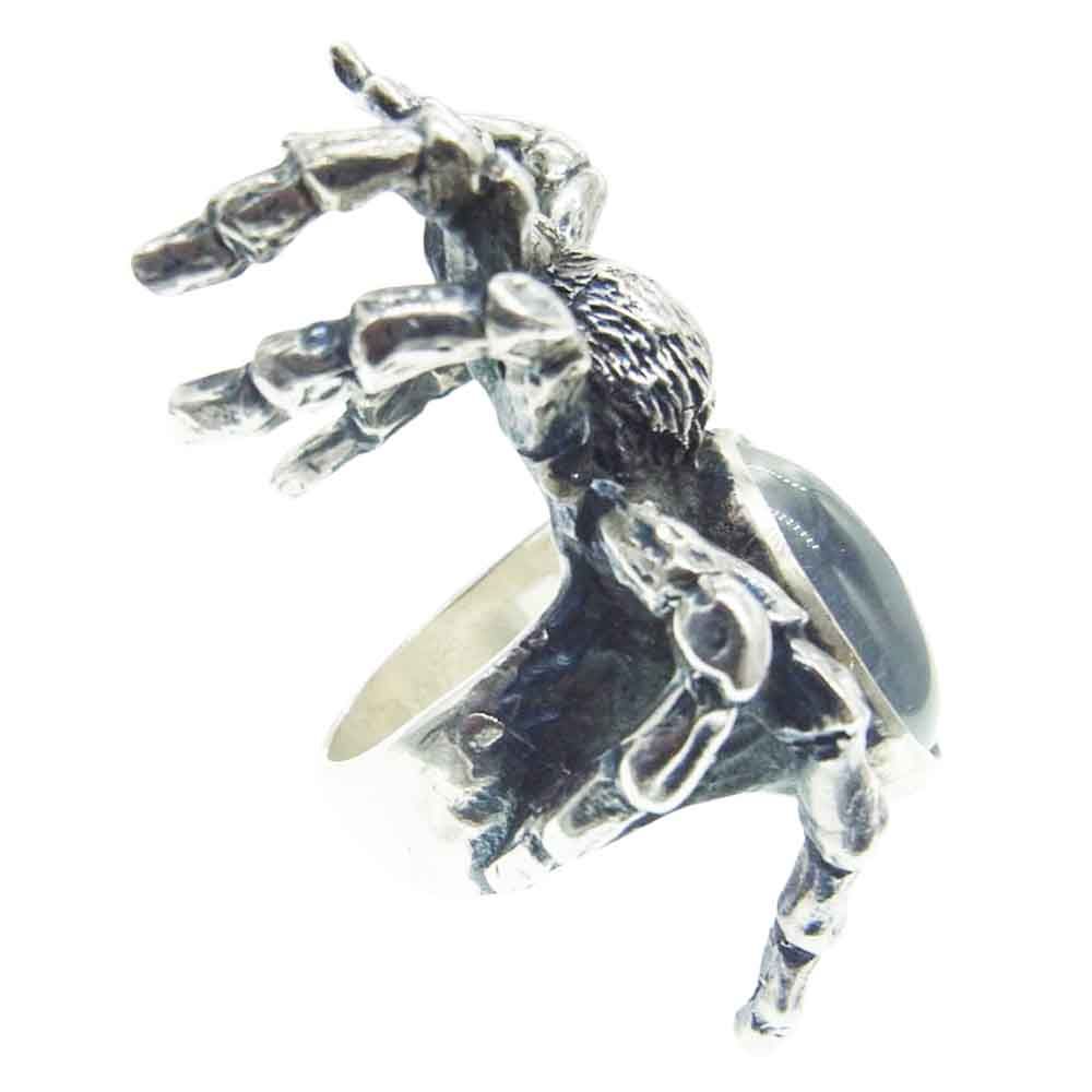 CRAZYPIG タランチュラ リング クリスタル CRYSTAL TARANTULA RING | クレイジーピッグ公式オンライン