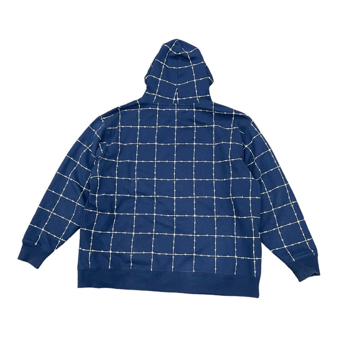 BoTT 22AW 有刺鉄線 スウェット パーカー ボット XXL - メルカリ
