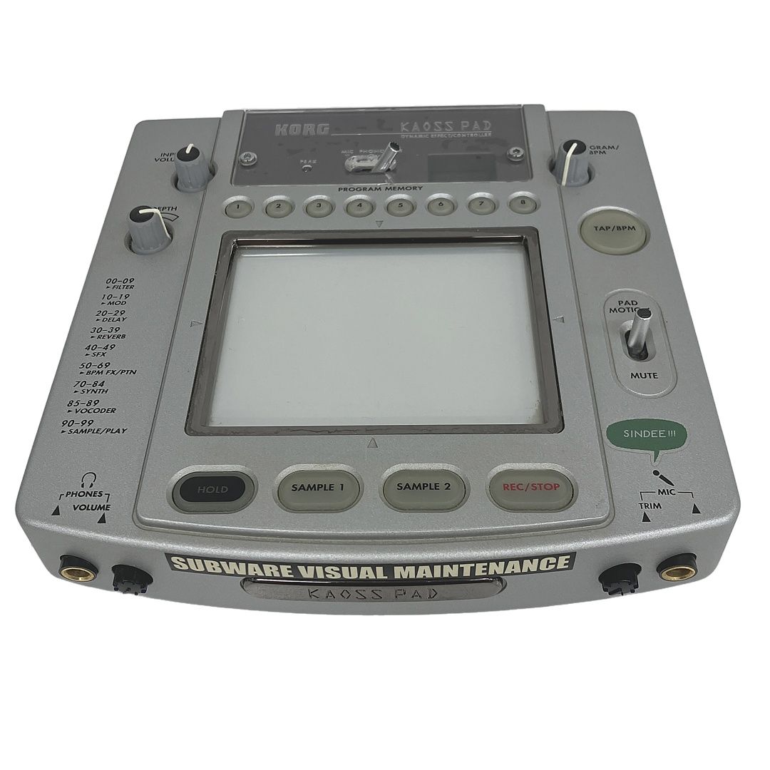 KORG コルグ KAOSS PAD KP2 カオスパッド DJ機材 音響 現状品 ジャンク S10444901