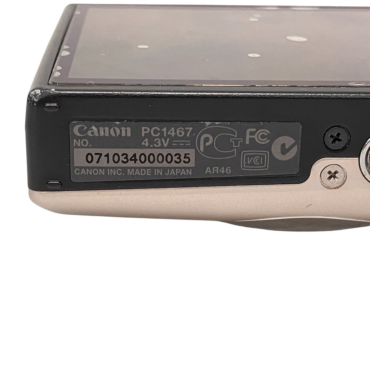  Canon PC 1467 IXY 10 S コンパクト デジタルカメラ コンデジ キャノン コンパクトデジタルカメラ デジタルカメラ