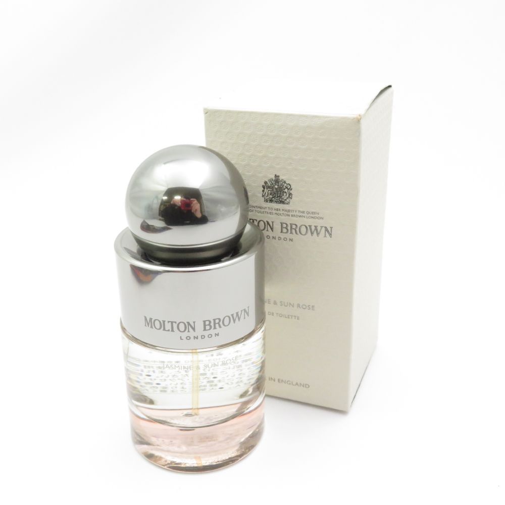 モルトンブラウン ロシアンレザー オードトワレ ダークレザー オード