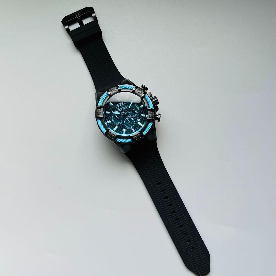 腕時計 INVICTA インビクタ ブルー 新品 ケース付属 ボルト メンズ