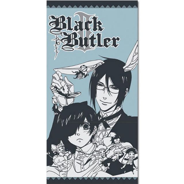 【2025新春福袋】 BLACK BUTLER 【タオル】シエル＆セバスチャン - 黒執事 タオル・ハンカチ