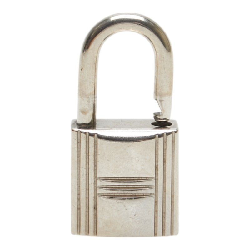 エルメス カデナ 南京錠 10個セット シルバー メタル レディース HERMES 1-0231869