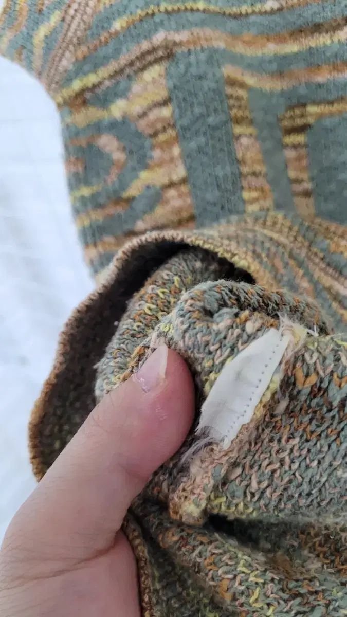 MISSONI ミッソーニ （52） ニットベスト マルチカラー MISSONI ミッソーニ （52） ニットベスト マルチカラー