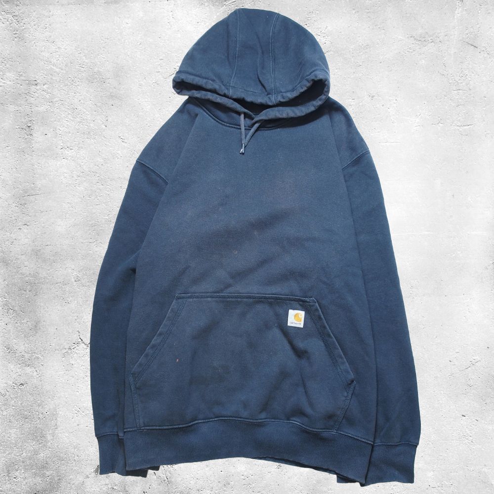 Carhartt カーハート プルオーバーパーカー スウェット 2XL ネイビー
